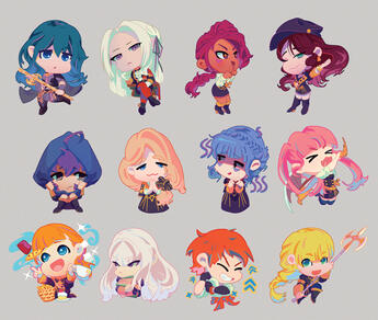 Academy Girls (Fire Emblem)