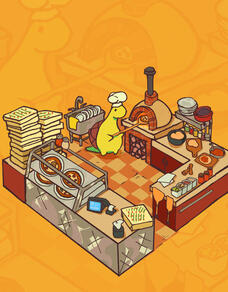 Pizza Parlor Sheldon